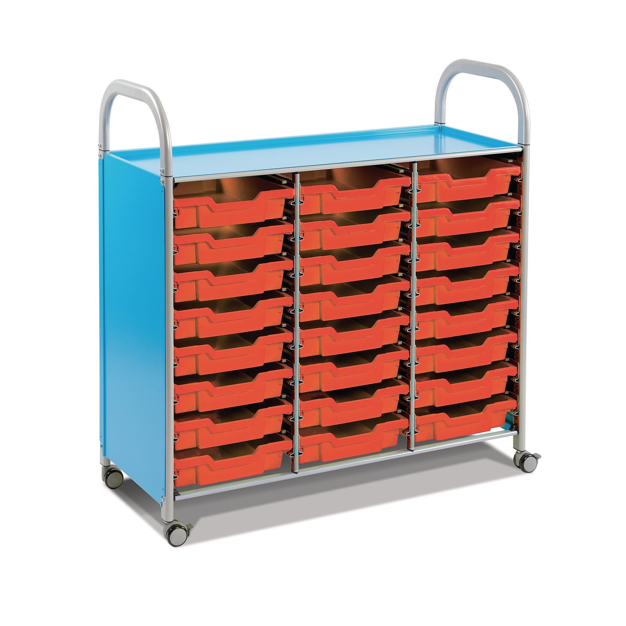 Callero treble units Deep Trays Red